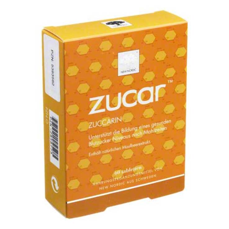 Zucar Zuccarin Tabletten, 60 St