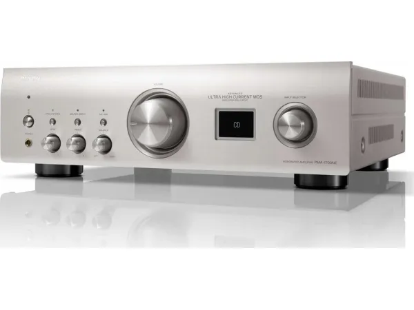 Denon PMA-1700NE integreret forstærker, sølv