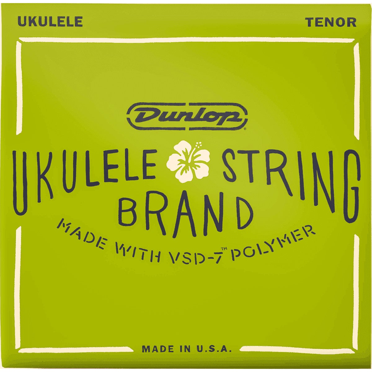 Dunlop DUQ303 Ukulele Tenor Strings snarenset voor tenor ukelele (hoge G)
