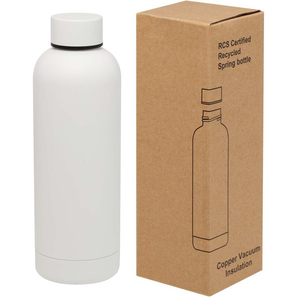 PF Concept 100798 - Bouteille Isotherme Écologique en Acier Inoxydable 500 ml