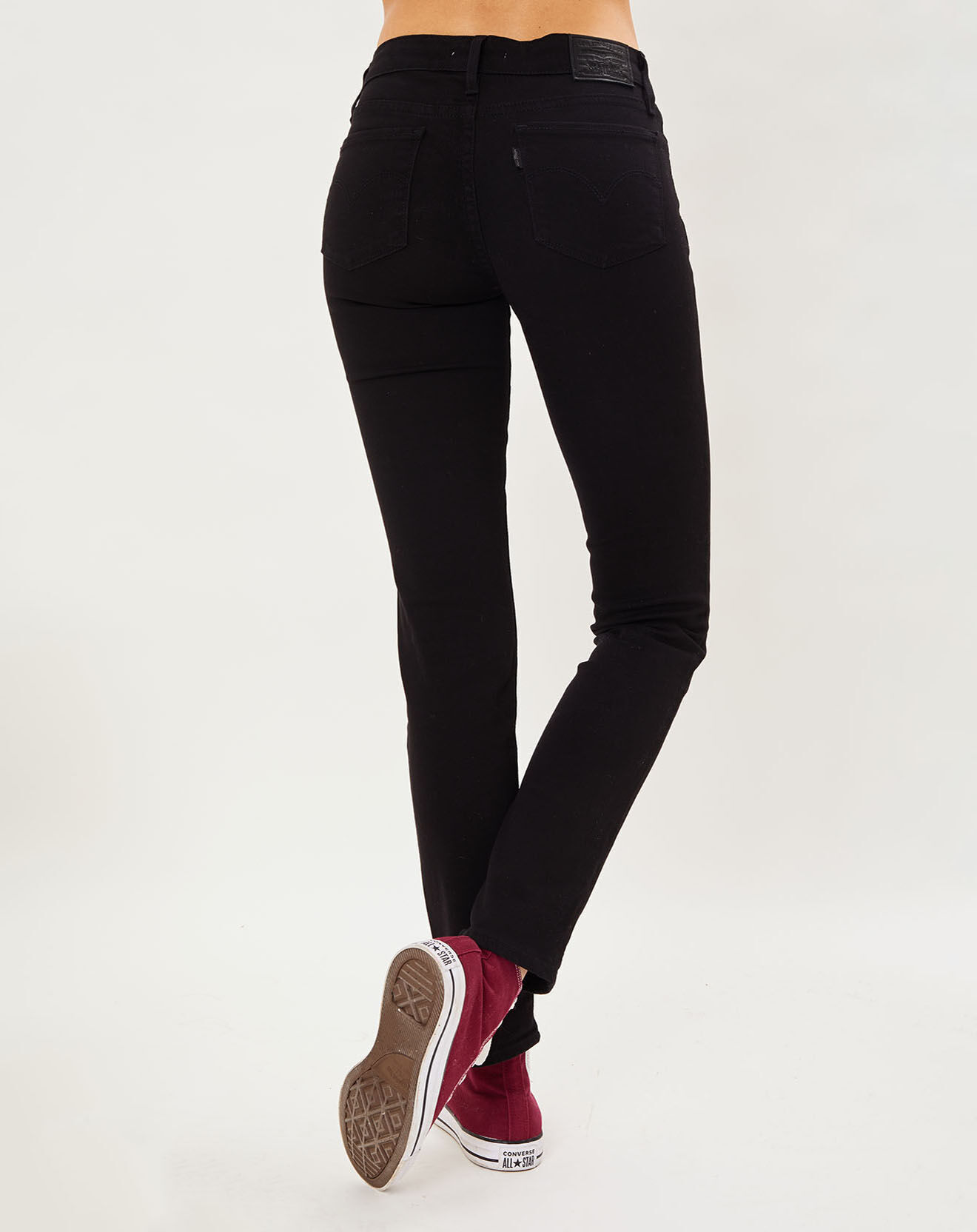 Levi's® Jean 712 Slim Black Sheep noir