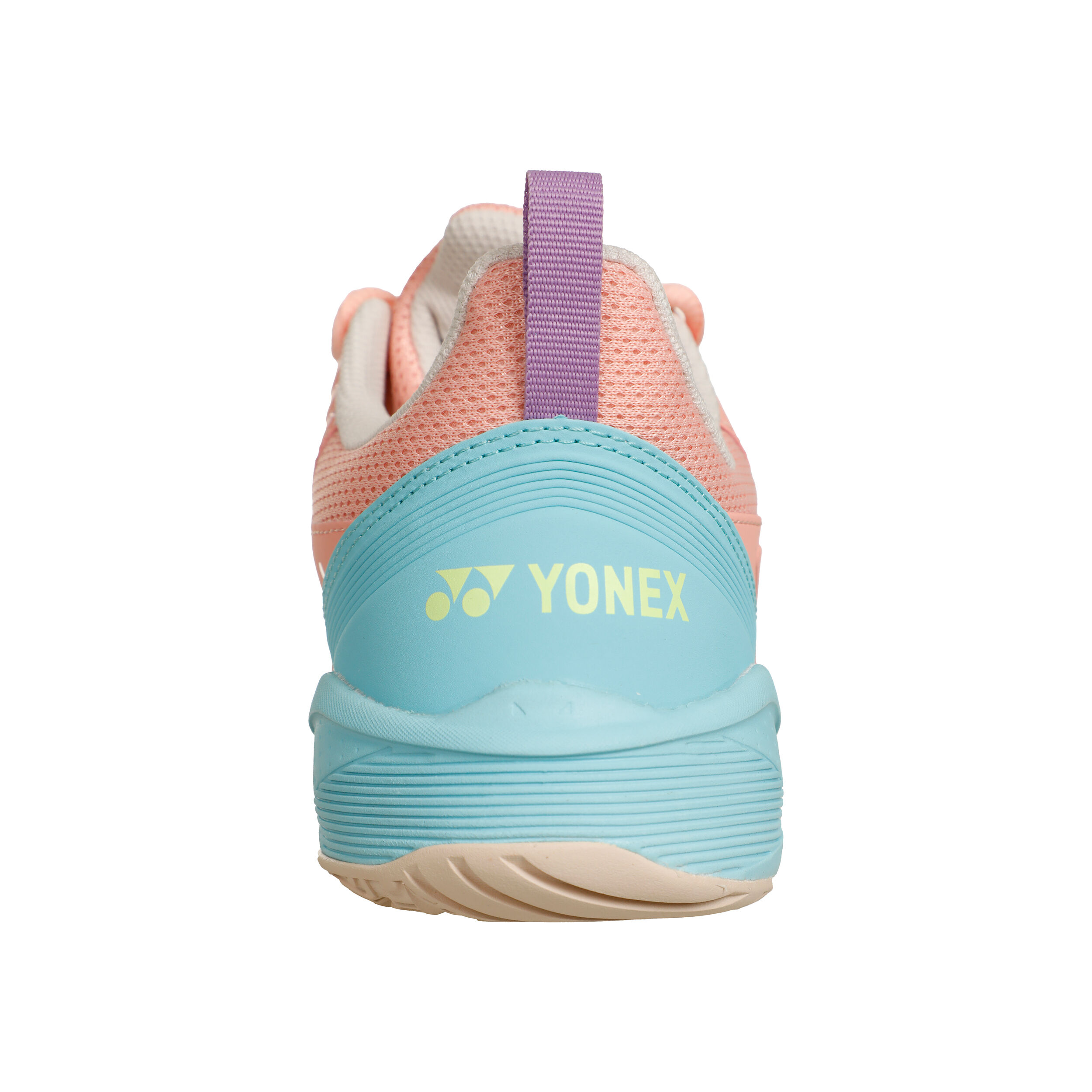 Yonex Sonicage 3 Chaussure Terre Battue Femmes - Corail , Turquoise