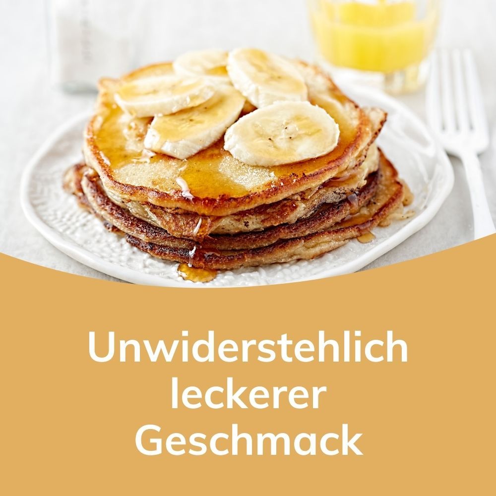 Laibmann's kohlenhydratreduzierte Pfannkuchenteig-Backmischung