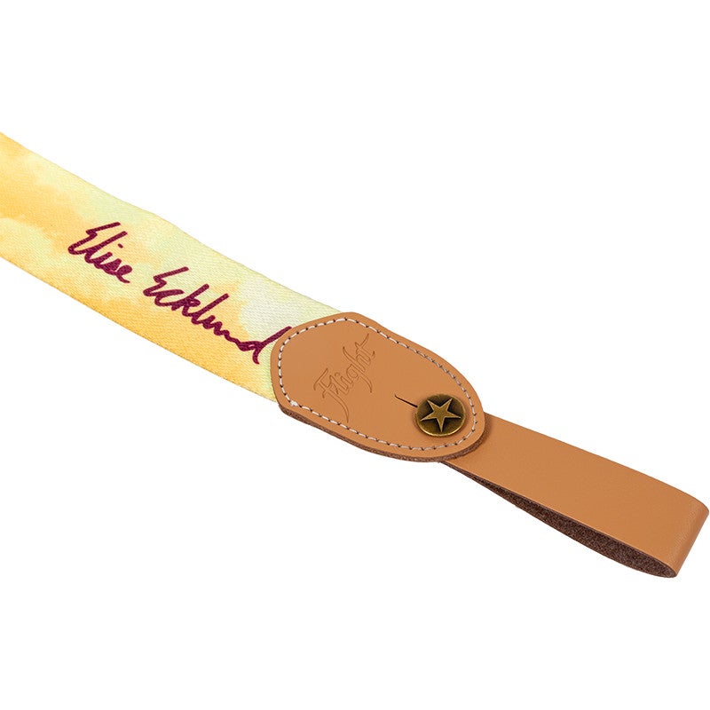 Flight S35 Sunset Elise Ecklund Signature Ukulele Strap draagband voor ukelele