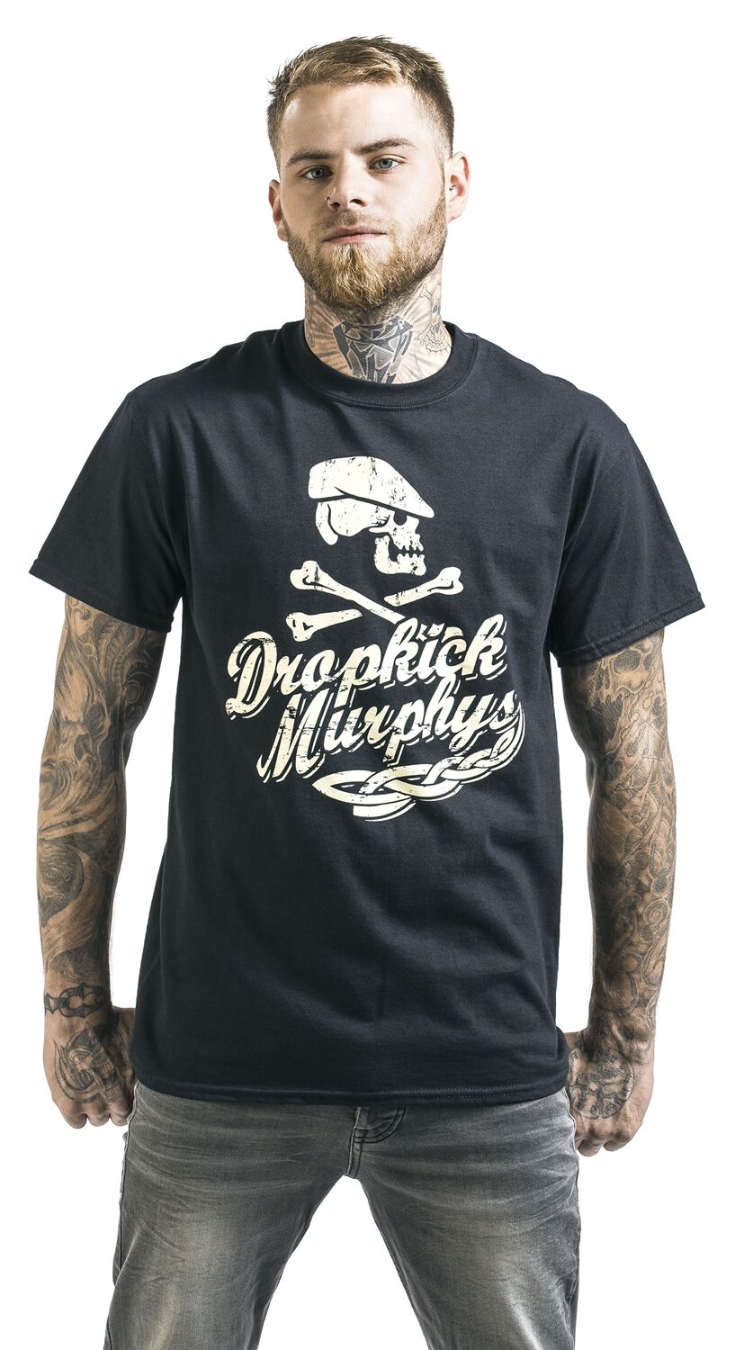 Scally Skull Ship | Dropkick Murphys T-Shirt Manches courtes