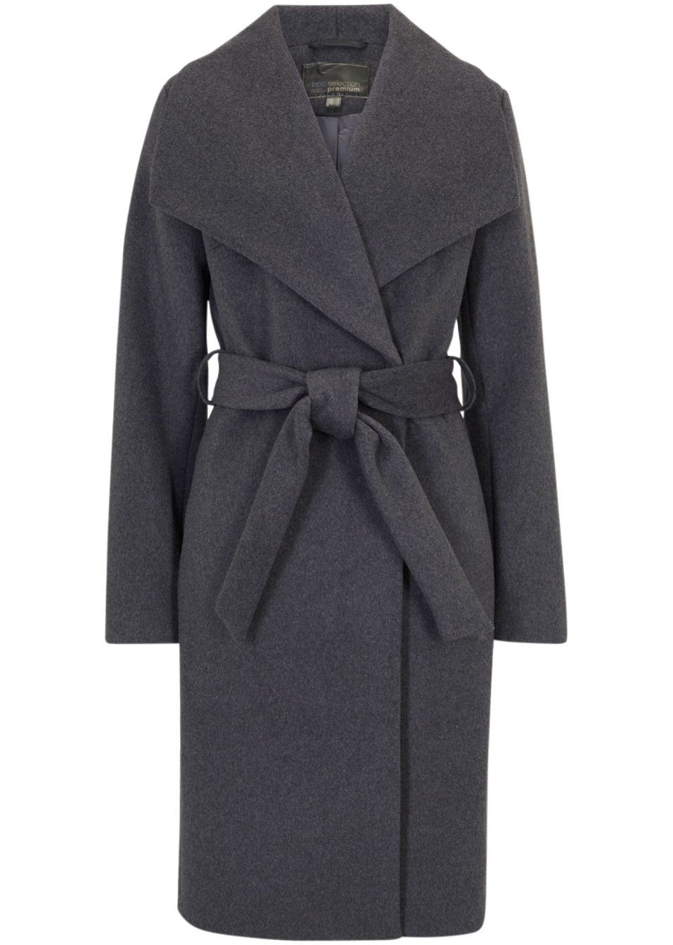 Manteau en laine mélangée