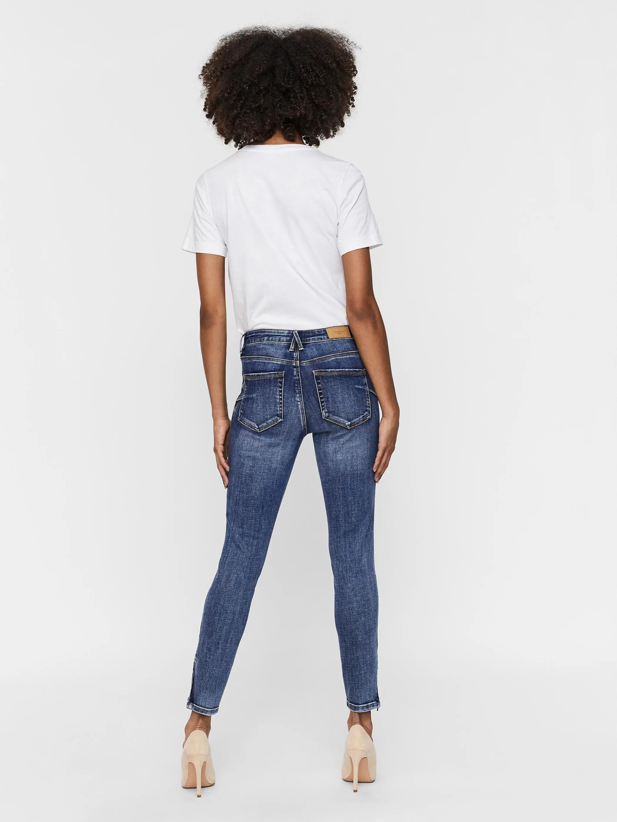 Vero Moda VMTILDE MR S ANKLE ZI Jeans