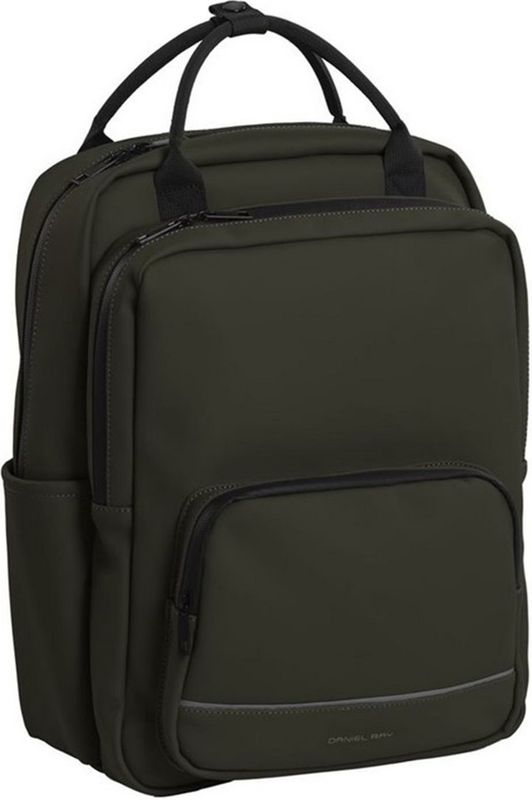 Daniel Ray Spokane Water-Repellent Backpack moss green