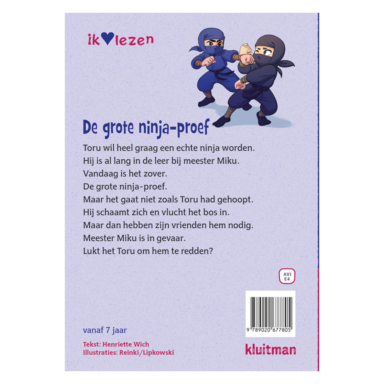 De grote ninja proef - AVI-E4