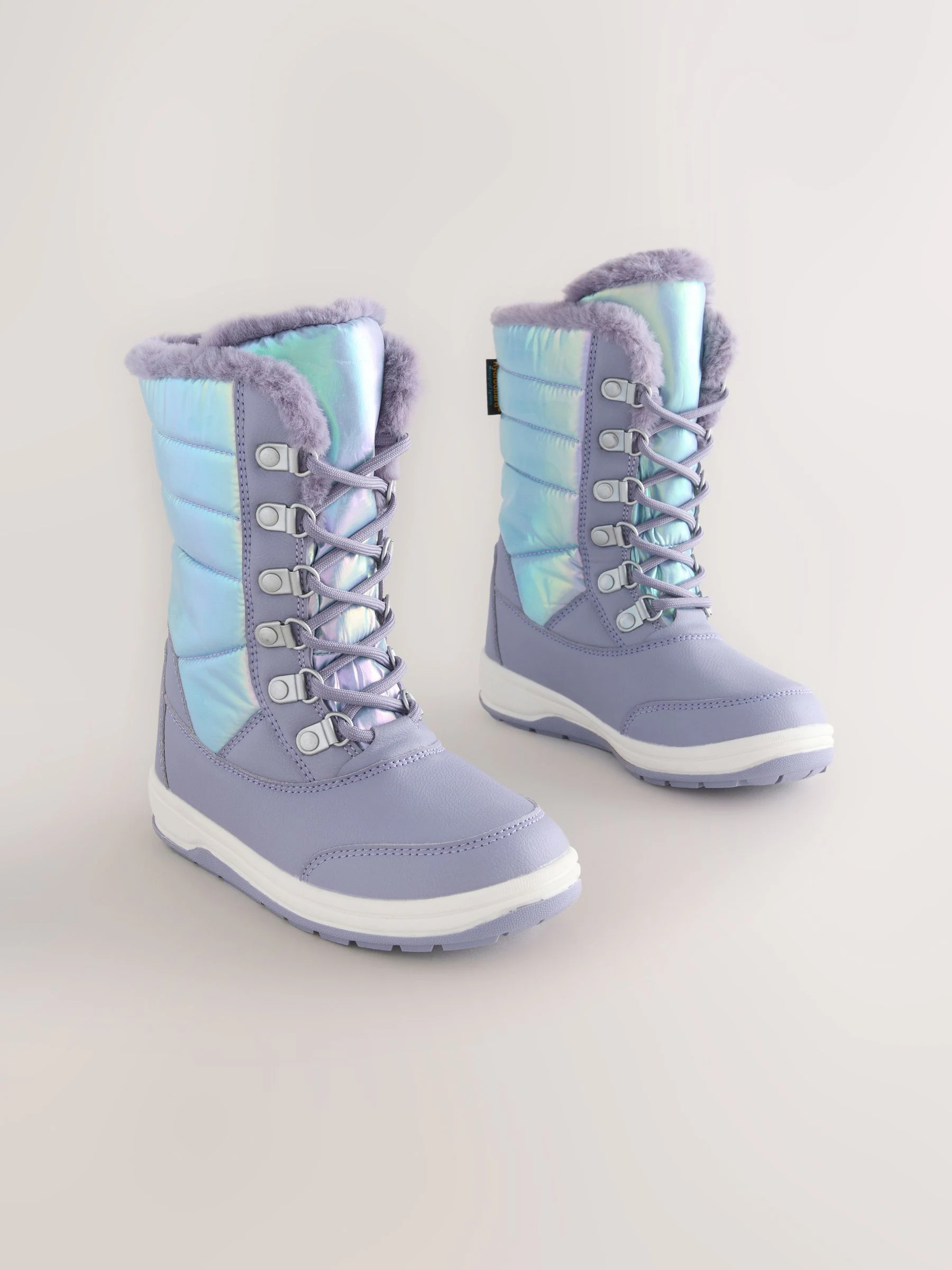 Lilac Purple Iridescent - Waterdichte snowboots