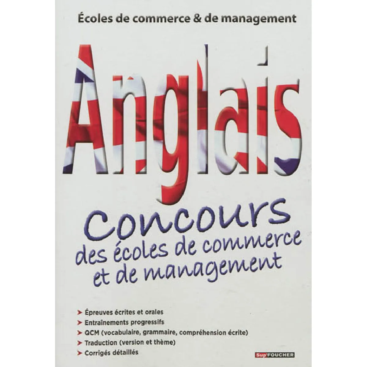 L'anglais au concours des écoles de commerce et de management · Occasion
