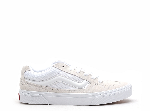 Vans basses femme caldrone mn suede m blanc