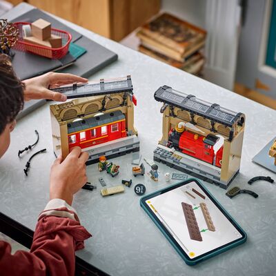 LEGO Harry Potter 76450 Bokstøtter: Galtvortekspressen