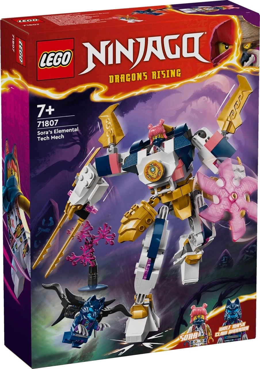 LEGO® NINJAGO 71807 SORAS TECHNIKMECH