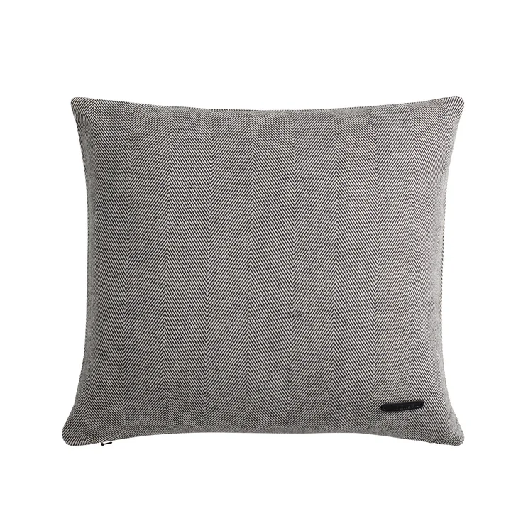 Andersen Furniture - Twill Weave Kissen 45 x 50 cm, weiss /grau