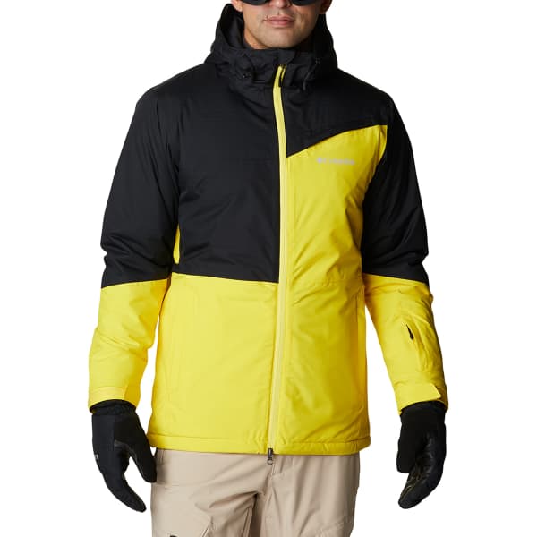 Veste de ski COLUMBIA ICEBERG POINT JKT LASER LEMON BLACK