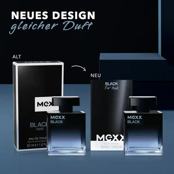 Black Man, EdT 50 ml