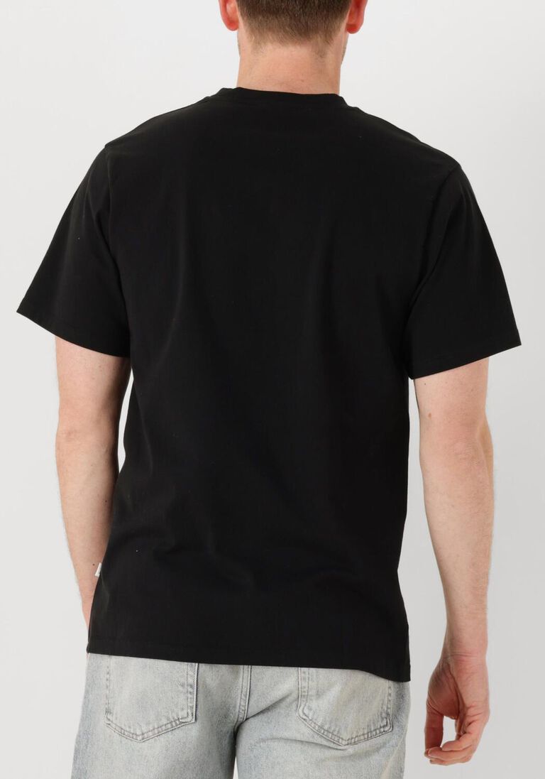 zwarte forét t-shirt element t-shirt