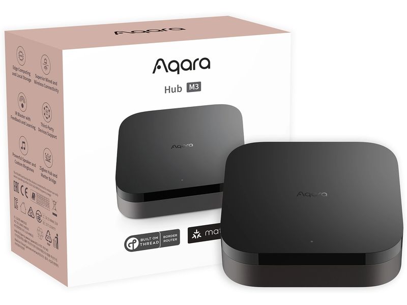 Aqara HUB M3 Leistungsstarker Smart-Home-Hub