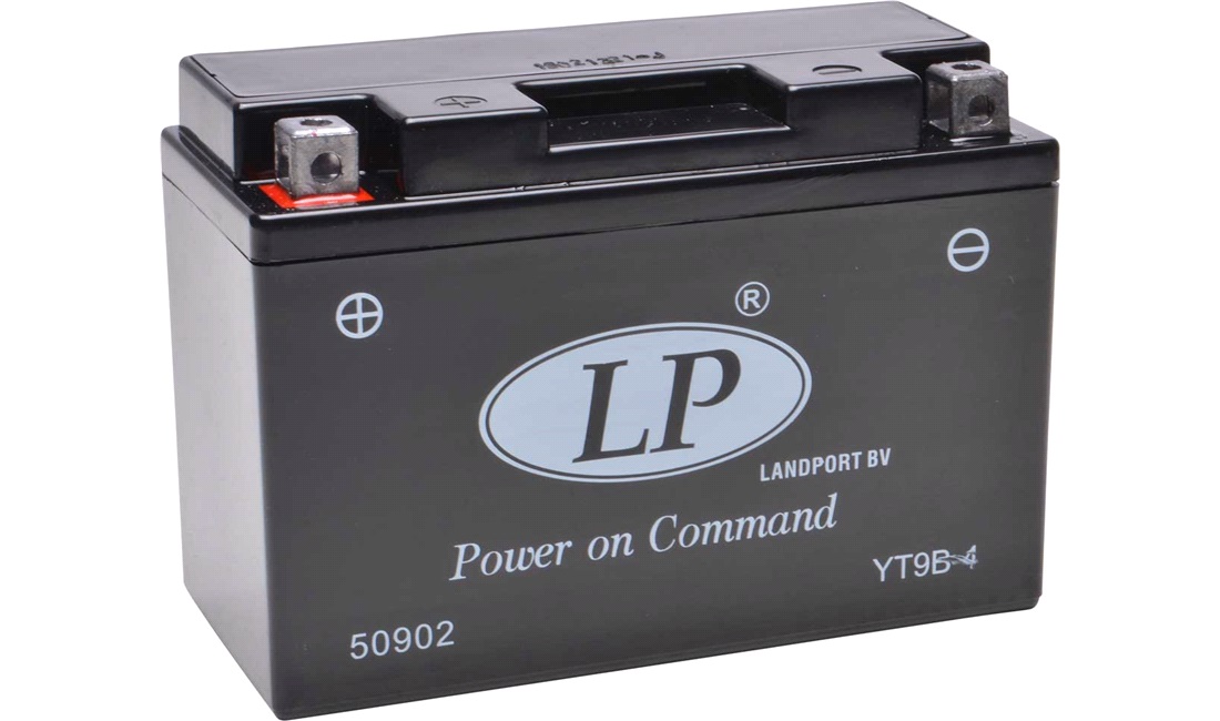 Batteri 12V-8Ah YT9B-4, R6 01-07