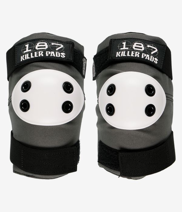187 Killer Pads Basic Ellenbogenschützer (grey black white)