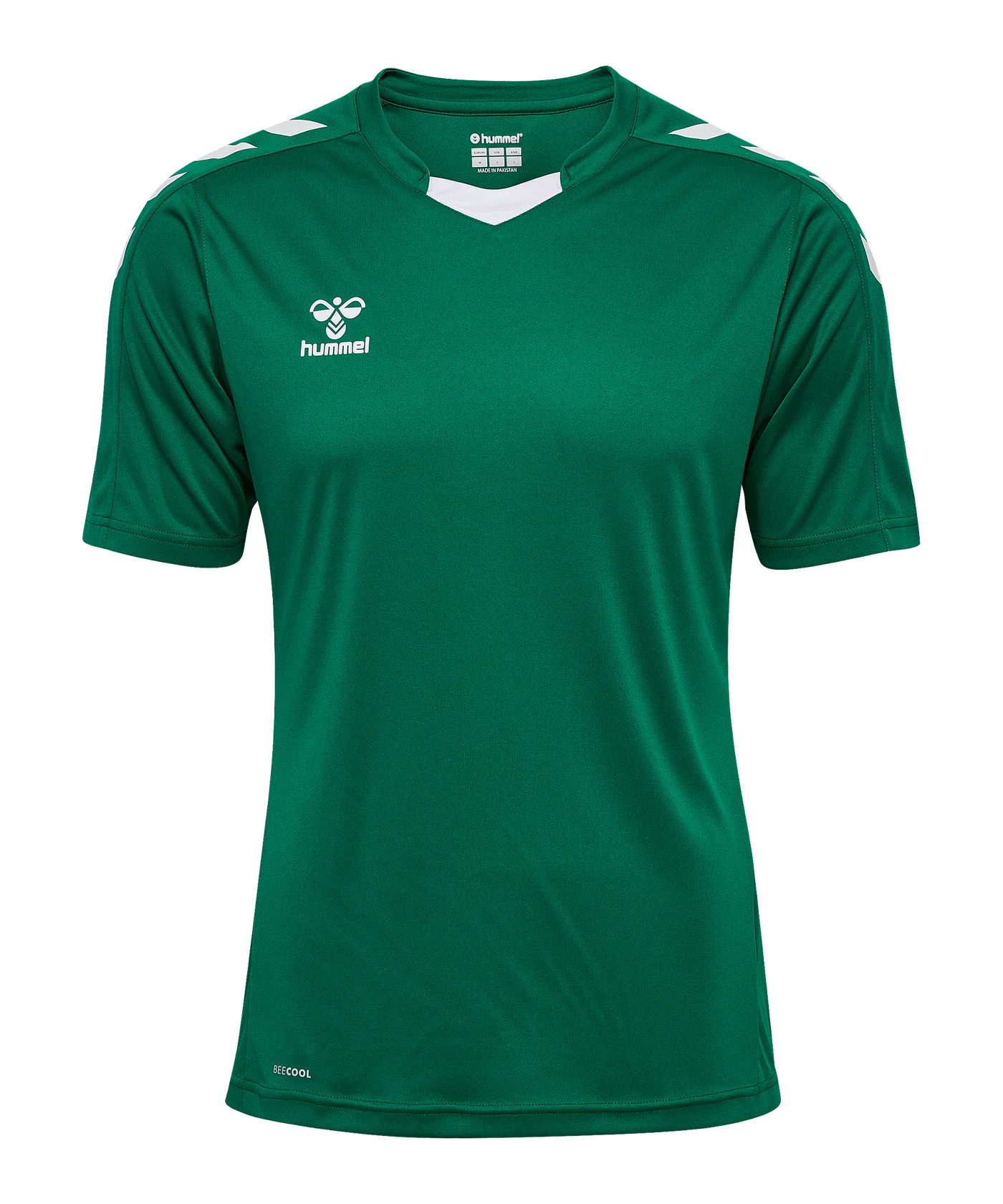Hummel hmlCORE XK Poly Trikot Grün F6140