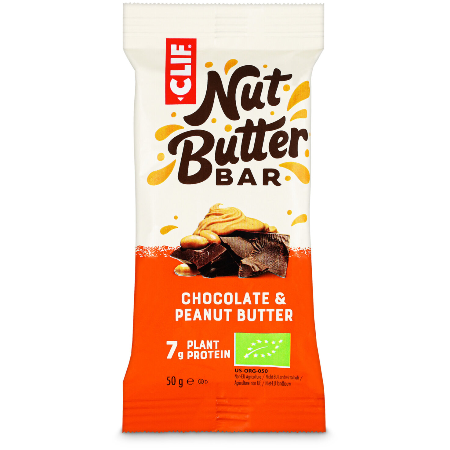 CLIF BAR® Bio Chocolate Peanut Butter gefüllt