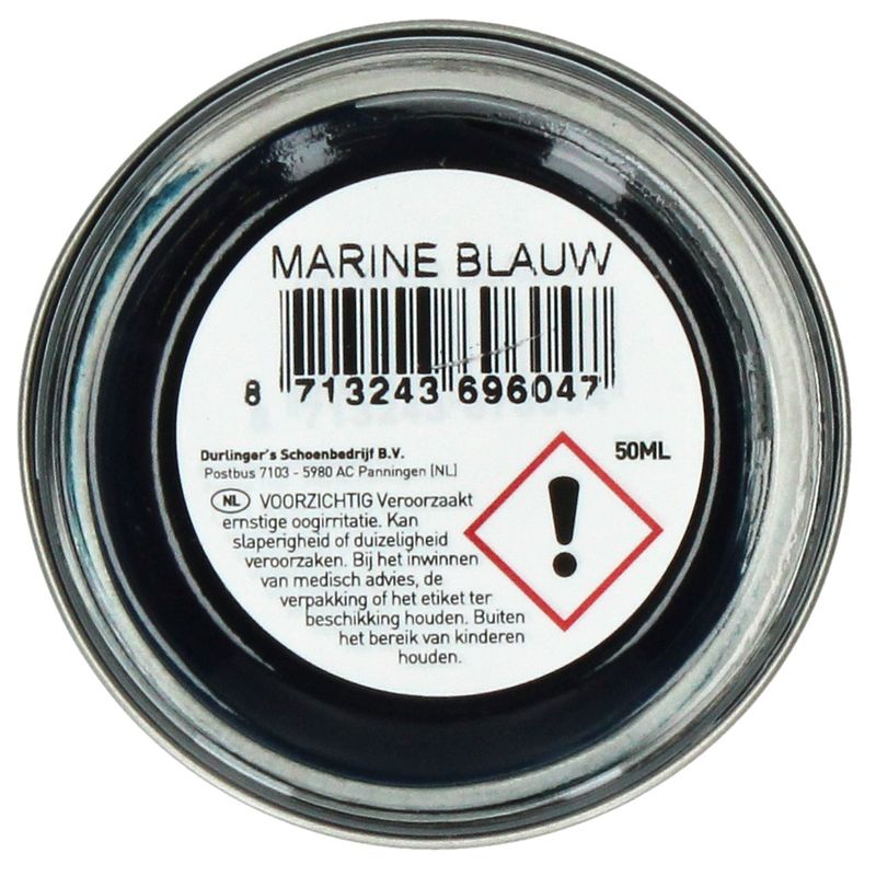 Schoencrème Marineblauw Crème