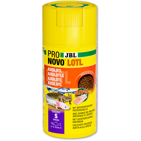 JBL Pronovo Lotl Grano S 100ml Click | Amfibievoer