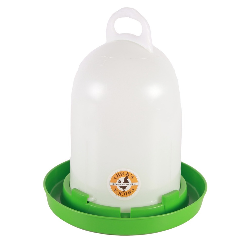 Abreuvoir volaille ligne verte 5.5 l