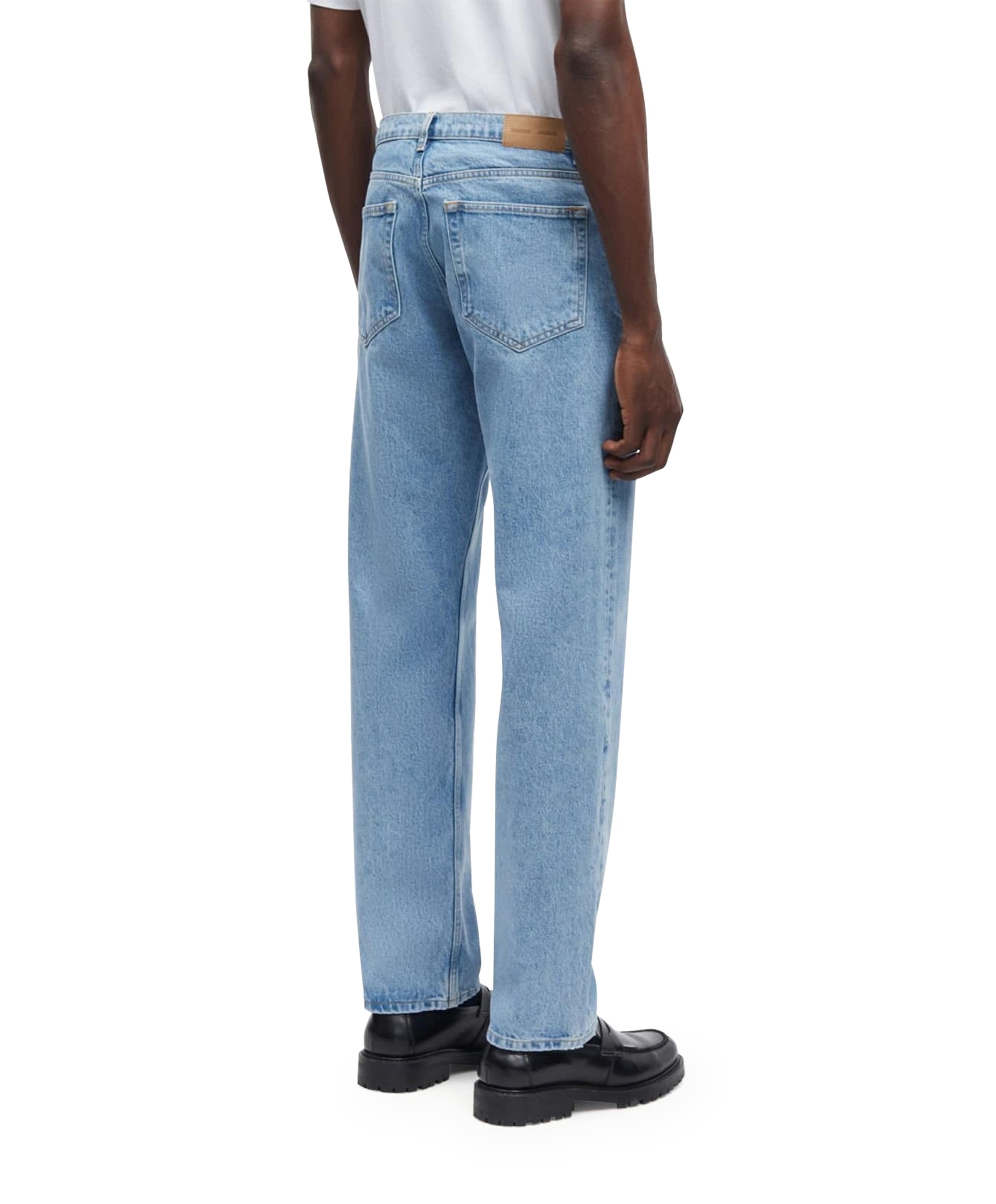 Samsøe Samsøe Eddie heren jeans blauw