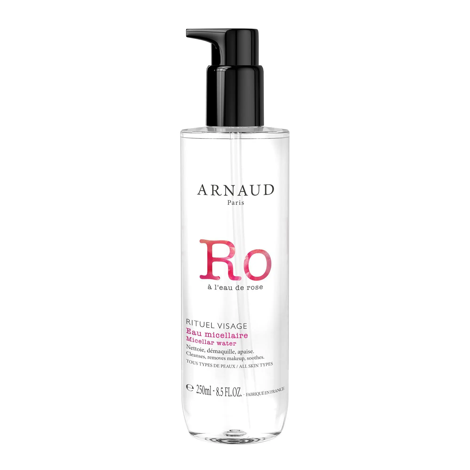 Arnaud Paris - Eau micellaire RITUEL VISAGE- Lotion et tonique