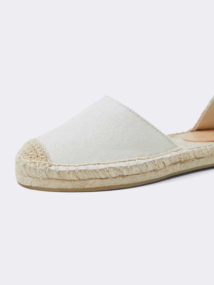 Espadrille amarrada - Crua