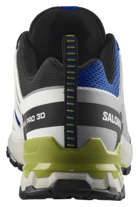 Chaussures Trail Salomon XA Pro 3D v9 Bleu/Vert Homme