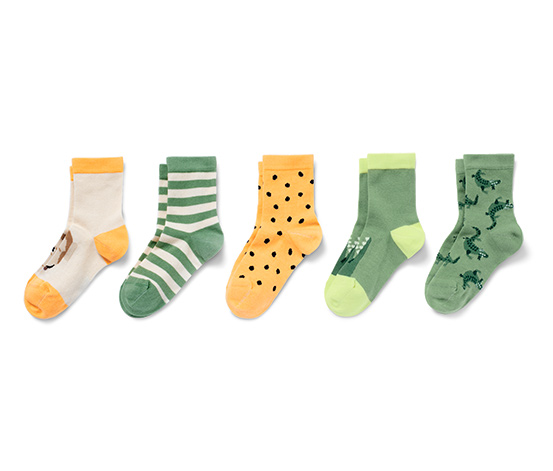 5 Paar Kinder-Socken
