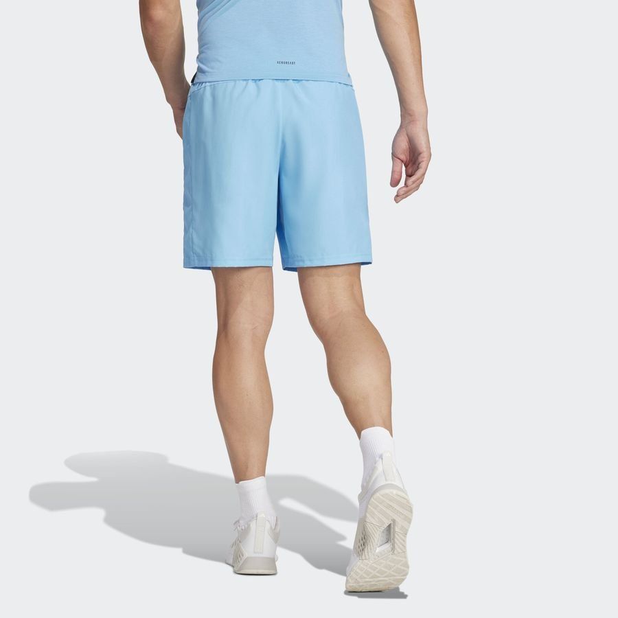 Adidas Short d'entraînement en toile Train Essentials