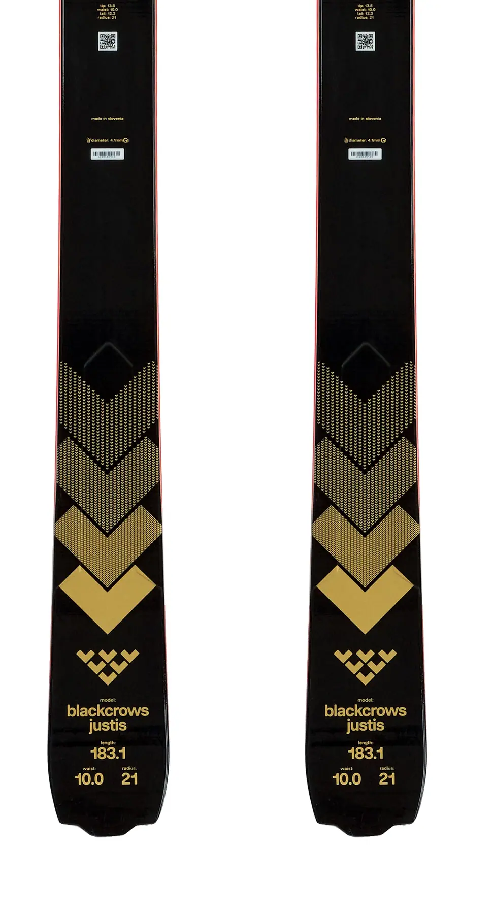 Black Crows Justis All Mountain Ski | SkatePro
