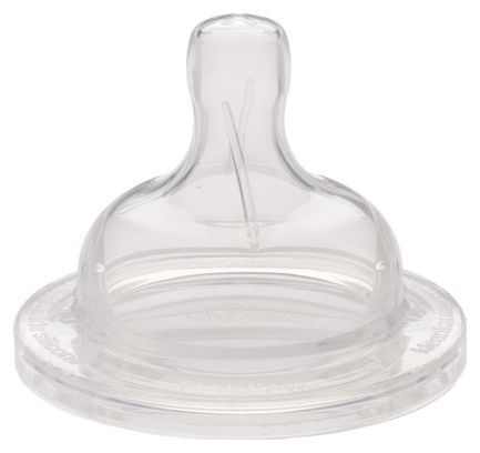 Tétine pour biberon Klean Kanteen débit moyen (lot de 2)