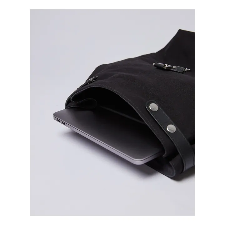 Sandqvist Sac à dos Alva Metal Hook | Noir
