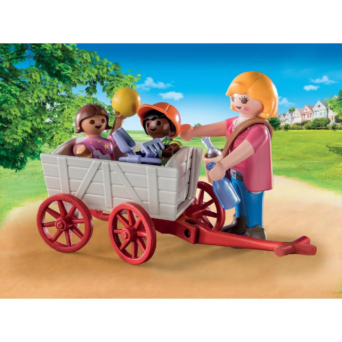 Playmobil® Playmobil 71258 Nourrice avec Enfants