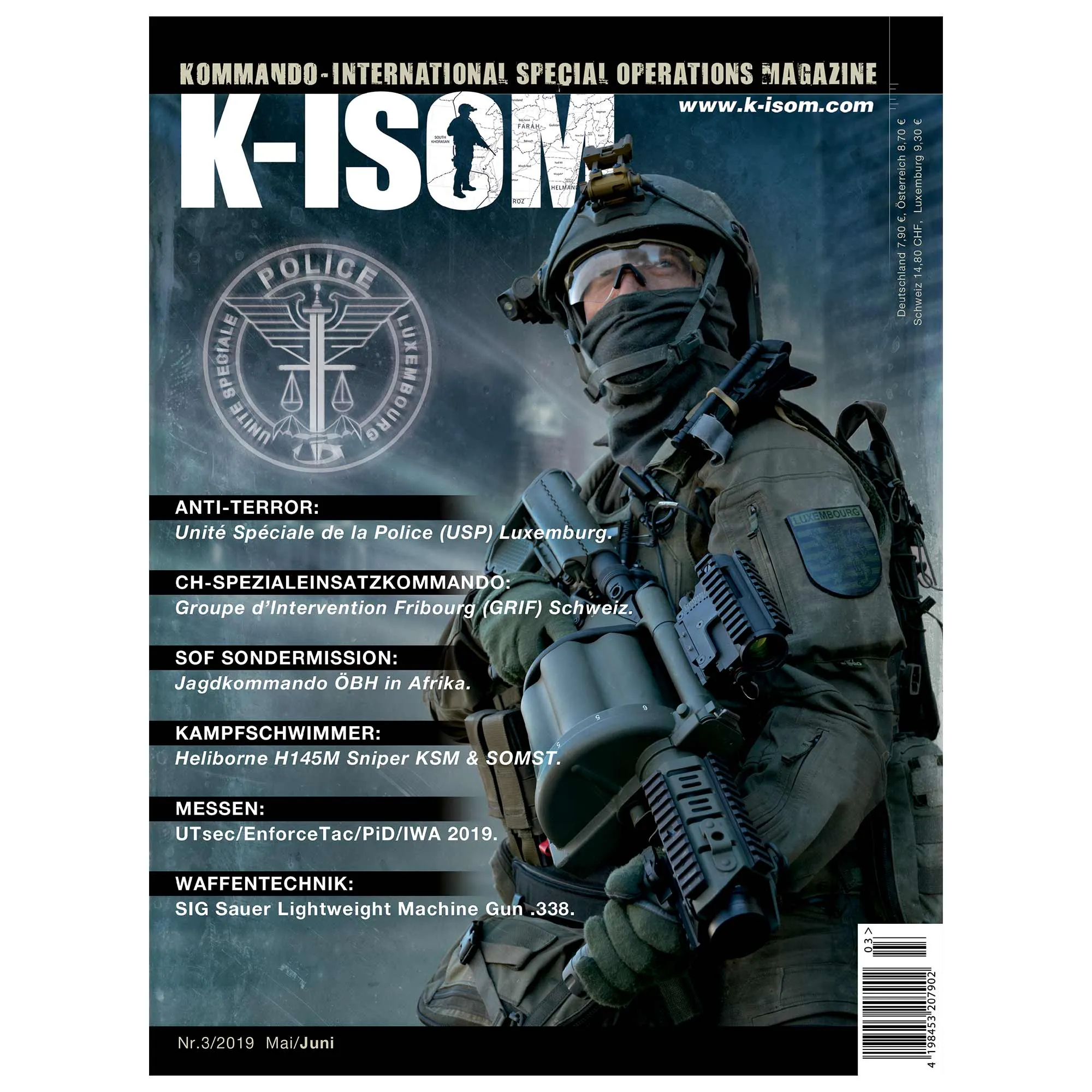 K-ISOM -  Kommando Magazin Ausgabe 3/2019