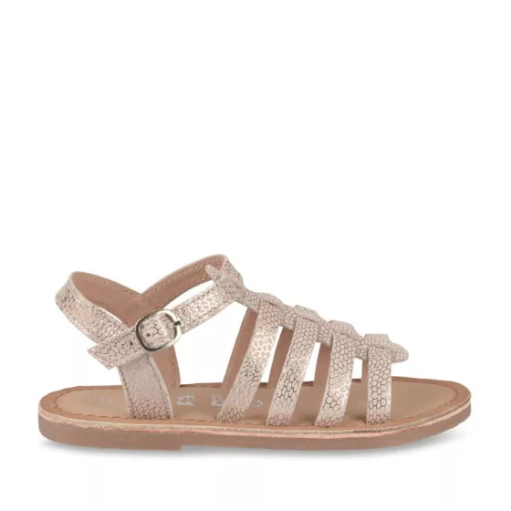 Sandales ROSE NINI & GIRLS CUIR