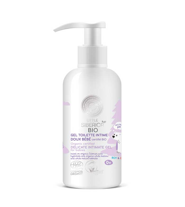 Natura Siberica - *Little Siberica BIO* - Gel íntimo delicado para bebês