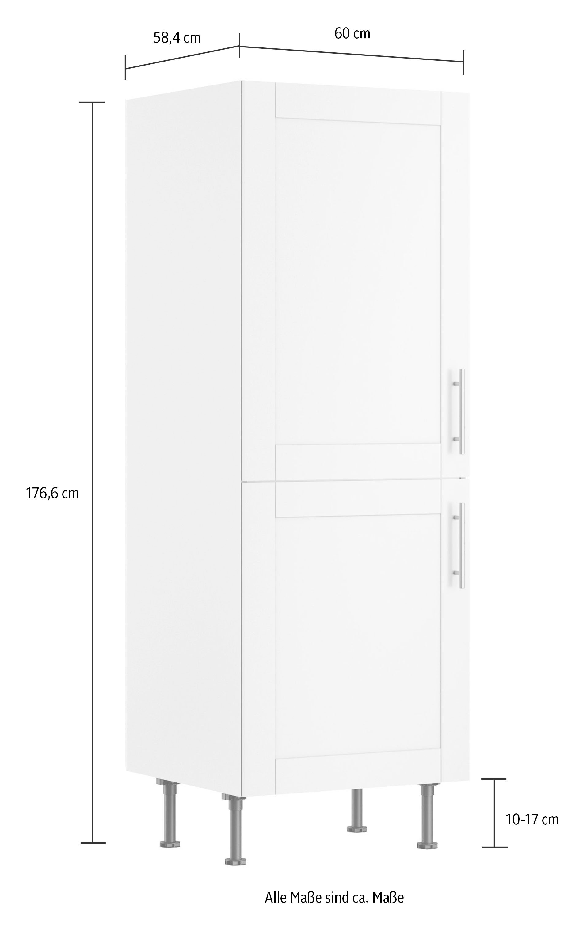 KOCHSTATION Midischrank »KS-Ahus« Breite 60 cm