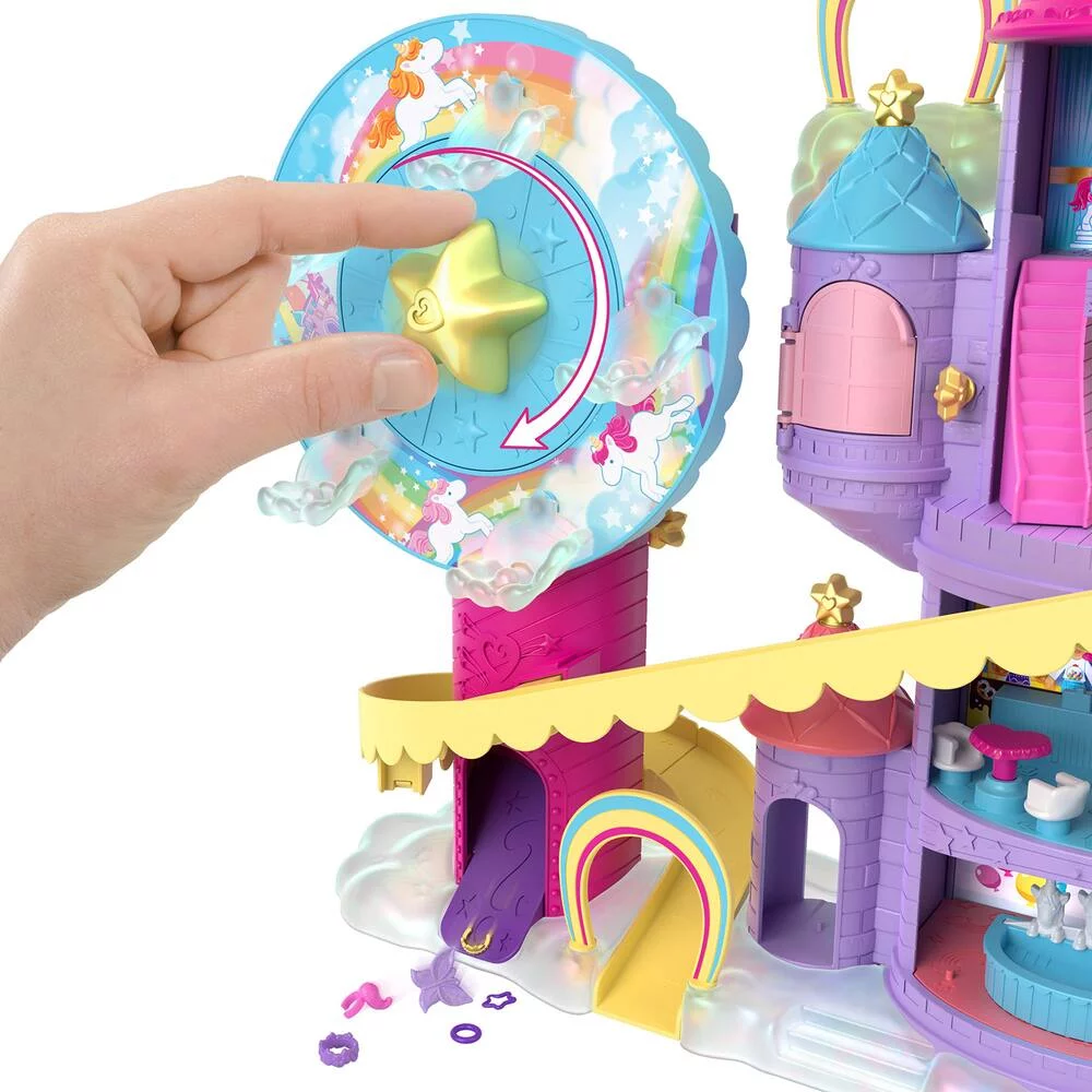 POLLY POCKET - PARC D'ATTRACTION ARC-EN-CIEL