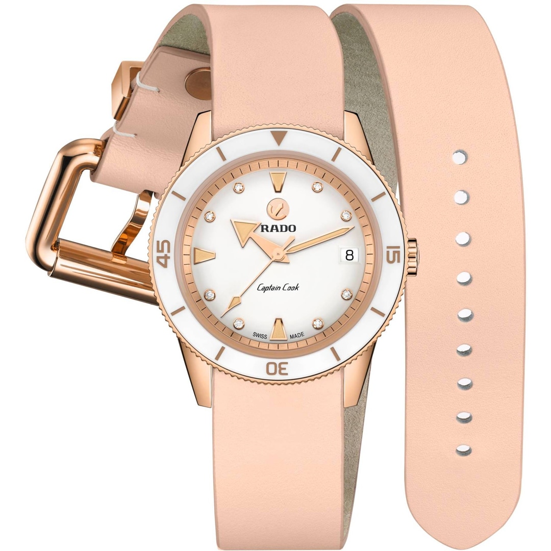 Rado Captain Cook Marina Hoermanseder Special Edition