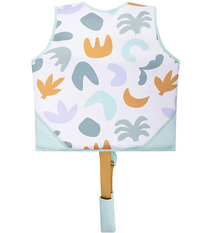 Schwimmen Essentials Schwimmweste - 19-30kg - Abstract