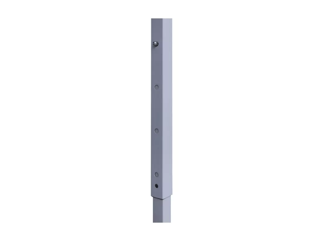 Tente pliable avec 2 parois 3 x 3 m Bleu