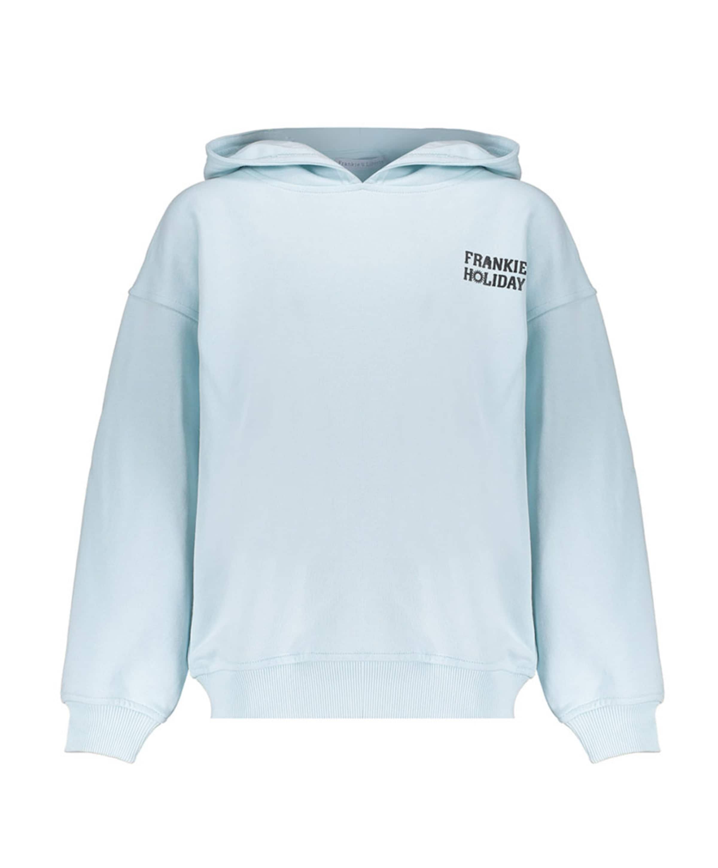 Frankie & Liberty Meisjes hoodie blauw