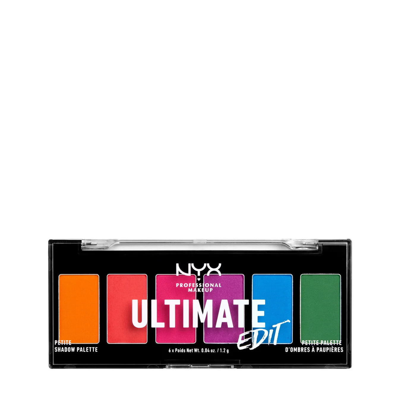 NYX Professional Makeup Ultimate Edit Eyeshadow Palette